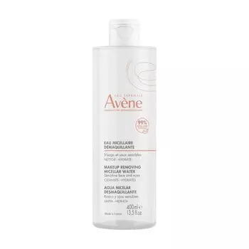 Avene лосьон мицеллярный для снятия макияжа 400 мл