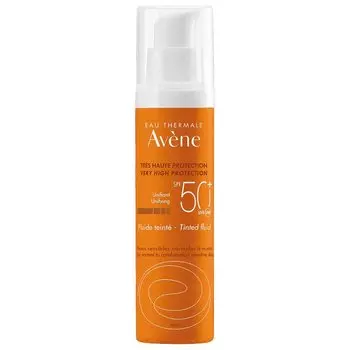 Avene Sun Флюид солнцезащитный для лица с тонирующим эффектом SPF50+ 50 мл