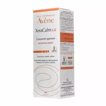 Avene XeraCalm A.D Концентрат успокаивающий для сухих участков кожи 50 мл