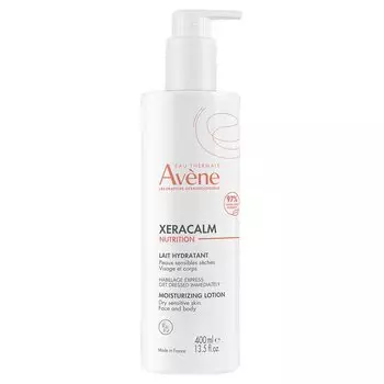 Avene XeraCalm Nutrition Молочко питательное легкое 400 мл