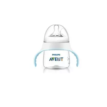 Авент Набор тренировочный с силиконовой соской Нейчерал 150 мл