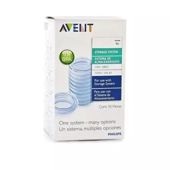 Авент VIA Крышка д/контейнера 10 шт (8456)