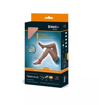 B.Well Мед Чулки компрессионные (22-29 mmHg) р.3 Сафари