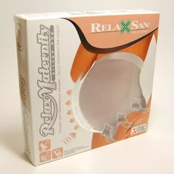 RelaxMaternity Бандаж-трусики дородовый с серебряной нитью X-Static размер М