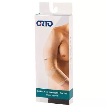 Бандаж на локтевой сустав эластичный р.XL