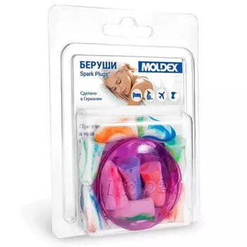 Беруши Спарк Плагс без шнурка 10 шт