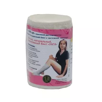 Бинт эластичный медицинский УНГА-ВР 8 см х 1,5 м