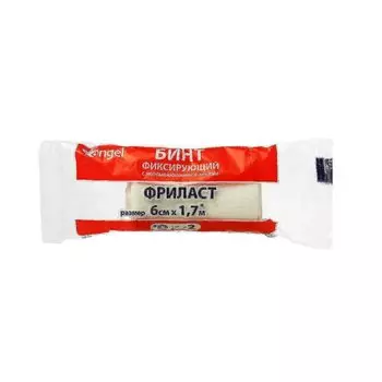 Бинт фиксирующий Фриласт 6 см х 1,7 м