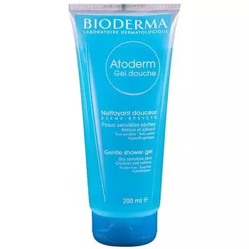 Bioderma Atoderm Гель для душа очищающий для сухой и нормальной кожи 200 мл