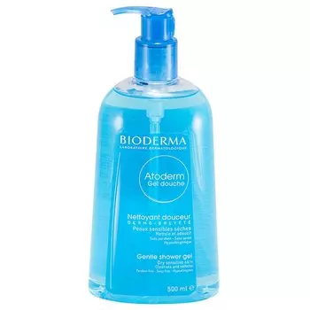 Bioderma Atoderm Гель для душа очищающий для сухой и нормальной кожи 500 мл