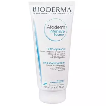 Bioderma Atoderm Intensive Baume Бальзам успокаивающий для кожи с атопическим дерматитом 200 мл