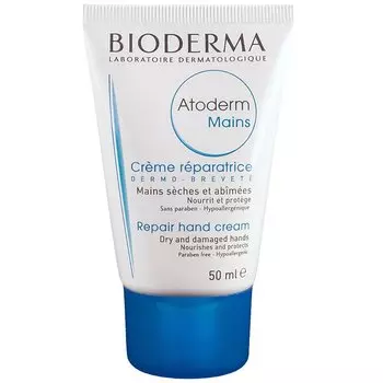 Bioderma Atoderm Крем увлажняющий для рук и ногтей 50 мл