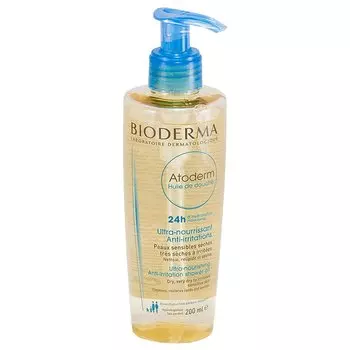Bioderma Atoderm Масло для душа увлажняющее для сухой и чувствительной кожи 200 мл