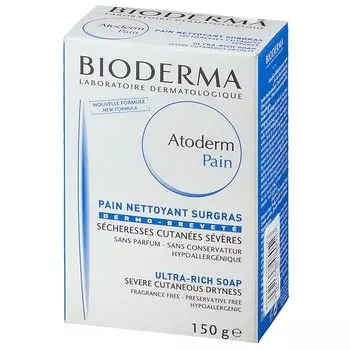 Bioderma Atoderm Intensive pain Мыло питательное увлажняющее для сухой кожи лица и тела 150 мл