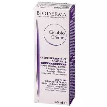 Bioderma Цикабио Крем 40 мл.