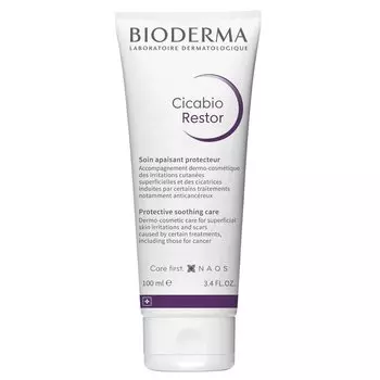 Bioderma Cicabio Restor Уход для кожи с поверхностным раздражением и при рубцах 100 мл