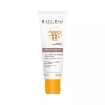 Bioderma Photoderm Spot-Age Гель-крем солнцезащитный SPF 50+ от пигментации и морщин 40 мл