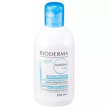 Bioderma Hydrabio Lait Молочко очищающее для лица 250 мл