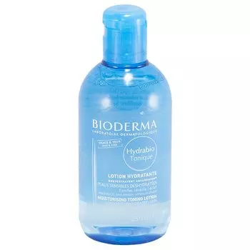 Bioderma Hydrabio Лосьон тонизирующий увлажняющий для обезвоженной кожи лица 250 мл