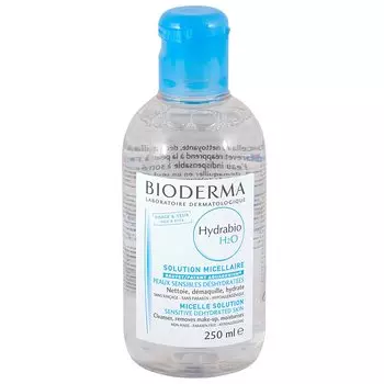Bioderma Hydrabio H2O Вода мицеллярная для обезвоженной кожи лица 250 мл 1 шт