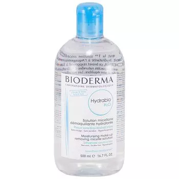 Bioderma Hydrabio H2O Вода мицеллярная для обезвоженной кожи лица 500 мл 1 шт