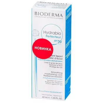 Bioderma Hydrabio Perfecteur SPF 30 Крем солнцезащитный для обезвоженной кожи лица 40 мл