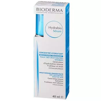 Bioderma Гидрабио Сыворотка 40 мл.