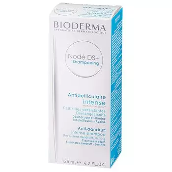 Bioderma Node DS+ Шампунь против перхоти зуда и шелушения 125 мл