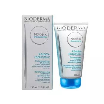 Bioderma Node K Шампунь эффективный очищающий против псориаза 150 мл