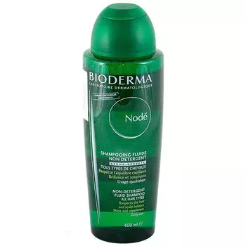 Bioderma Node Шампунь бессульфатный мягкий на каждый день 400 мл