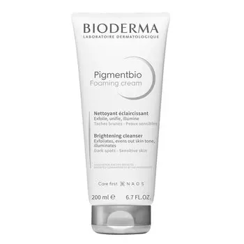 Bioderma Пигментбио Крем осветляющий и очищающий 200 мл