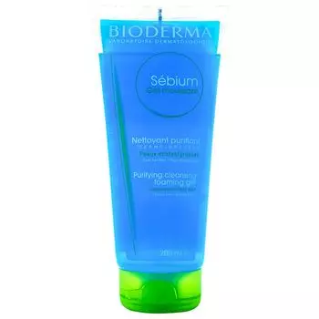 Bioderma Sebium Гель для умывания для жирной и проблемной кожи 200 мл