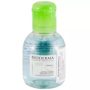 Bioderma Sebium Н2О Мицеллярная вода для жирной и проблемной кожи 100 мл