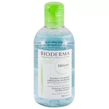 Bioderma Себиум Н2О вода мицеллярная очищающая фл.250 мл