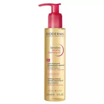 Bioderma Sensibio Масло мицеллярное очищающее для чувствительной кожи лица 150 мл