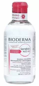 Bioderma Sensibio Н2О AR Вода мицеллярная для кожи лица с покраснениями и розацеа 250 мл