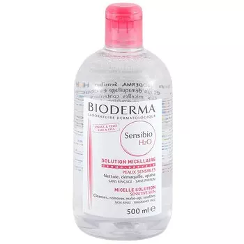 Bioderma Sensibio Н2О Вода мицеллярная для чувствительной кожи лица 500 мл
