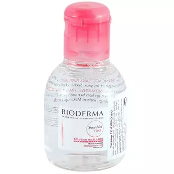 Bioderma Sensibio Н2О Вода мицеллярная для чувствительной кожи лица 100 мл