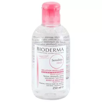 Bioderma Sensibio Н2О Вода мицеллярная для чувствительной кожи лица 250 мл