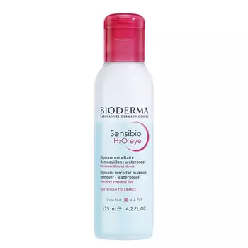 Bioderma Сенсибио вода очищ фл 125 мл N1