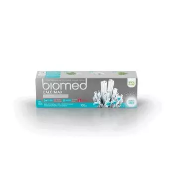 Биомед Кальцимакс Зубная паста 100 мл