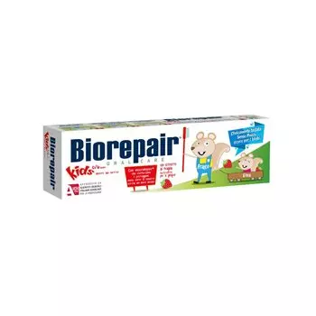 Biorepair Kids Зубная паста для детей 0-6 лет Клубника 50 мл