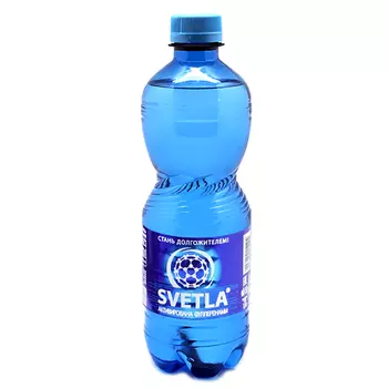 BioVita Svetla Вода минеральная 0,5 л