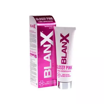 BlanX Pro Glossy White Зубная паста глянцевый эффект 75 мл