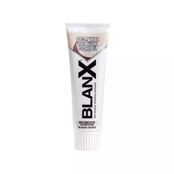 BlanX Зубная паста отбеливающая Кокос 75 мл