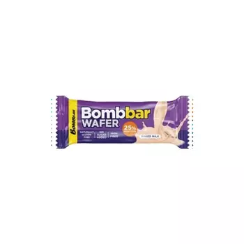 Bombbar Wafer Вафля протеиновая с молочно-ореховой пастой Топленое молоко 32 г