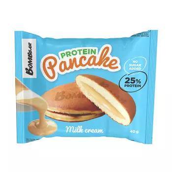 Bombbar Панкейк протеиновый Сгущенка 40 г