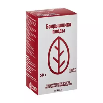 Боярышника плоды 50 г