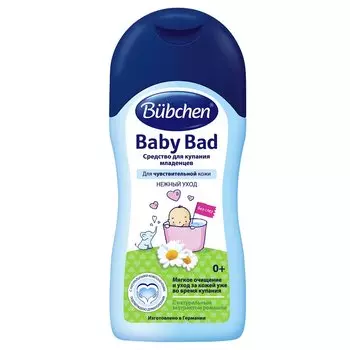 Bubchen Средство для купания младенцев 400 мл