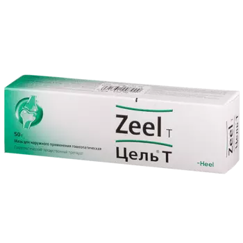 Цель Т мазь гомеопатическая для наружного применения 50 г